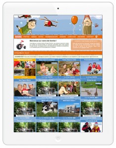 Pour créer votre site familal sécurisé, cliquez ici Créez votre espace photo privé