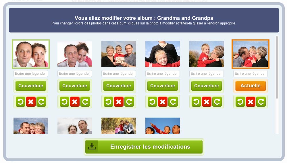Modifiez vos photos comme vous le souhaitez