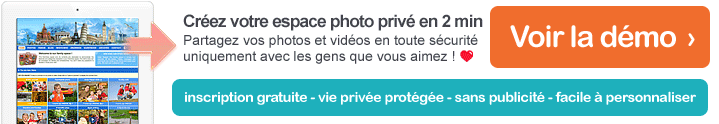 Créez votre espace photo / vidéo Privé