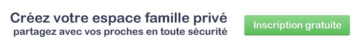 Pour créer votre blog bébé, blog famille, blog photos : 100% privé et sécurisé pour partager avec vos proches