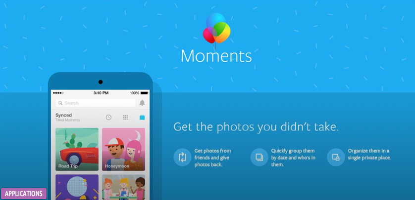 Facebook moments sur mobile interdite en Europe à cause de la reconnaissance faciale