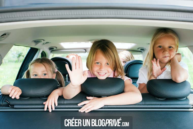 Déménagement : votre famille déménage, créez un blog privé !