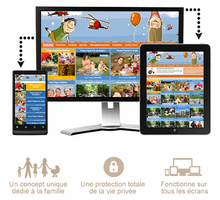 Idéal pour partager avec ses proches
