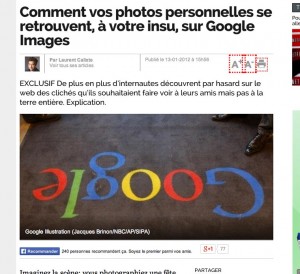 Challenges et le témoignage d'Alexandre à propos de PICASA et de google images