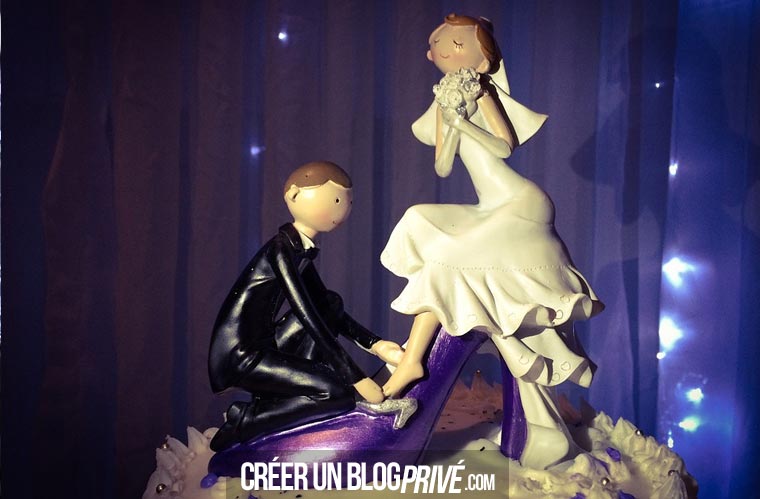 Blog mariage sécurisé : "On a créé notre blog de mariage privé"