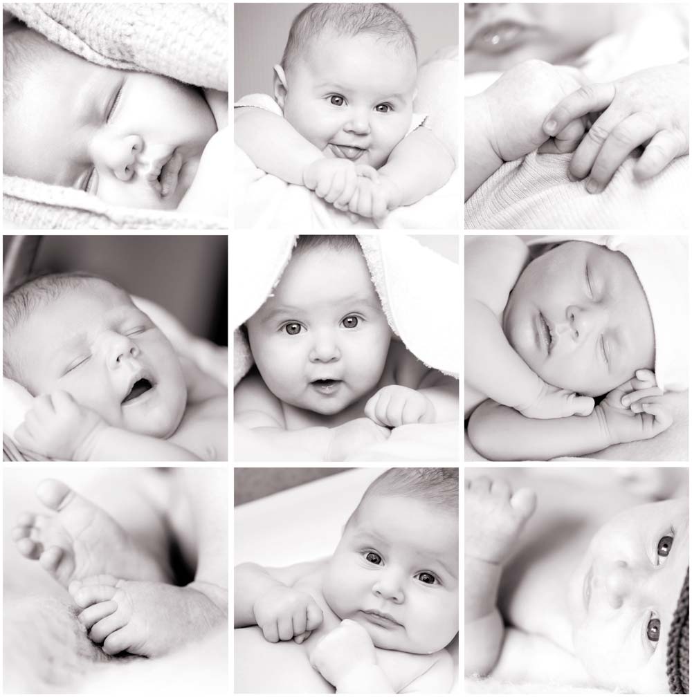 Photos de naissance de son bébé : partage photo privé