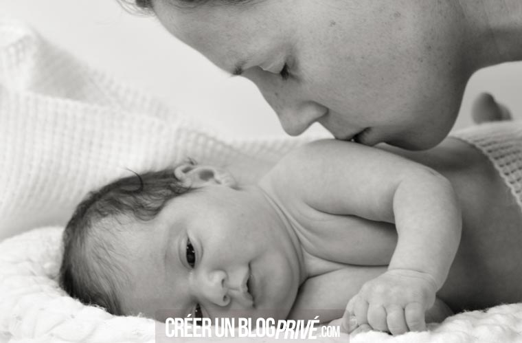 Album de naissance sécurisé en ligne : Créez votre espace photo privé, partagez uniquement avec vos proches