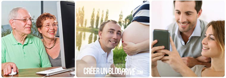 Créez un journal de grossesse qui vous ressemble et partagez vos photos avec vos proches
