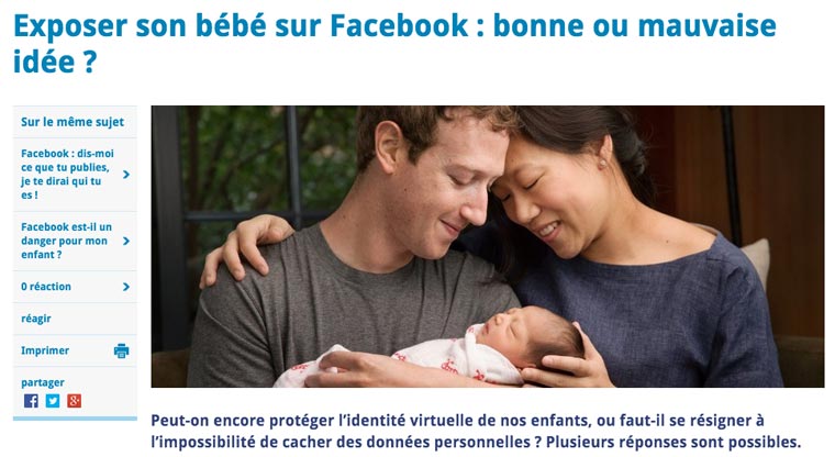 Le 1er décembre, Priscilla Chan, la femme du créateur de Facebook Mark Zuckerberg, a donné naissance à la première fille du couple, Max. 