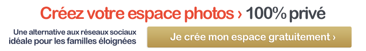 Créez le blog photos vidéos 100% privé de votre mariage - Inscription gratuite ici