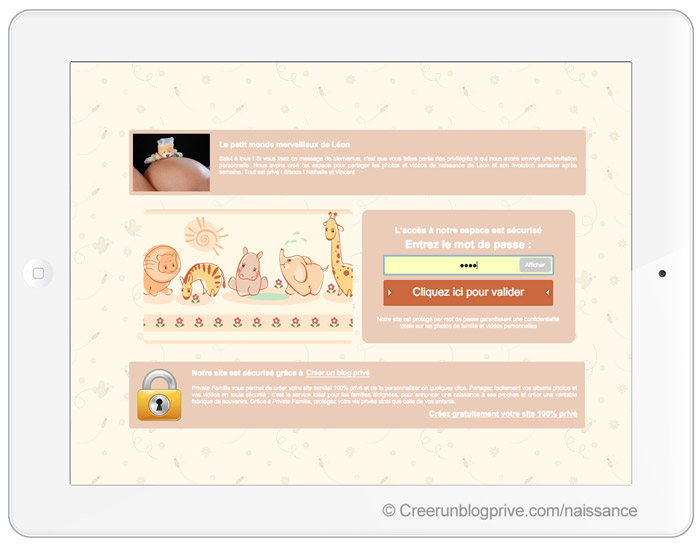 ipad-blog-prive-naissance