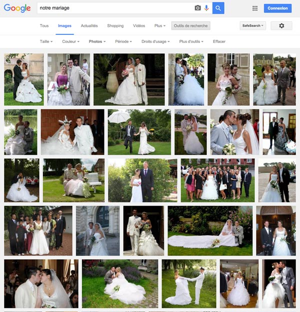 Pour éviter de retrouver ses photos personnelles dans Google images, mieux vaut préférer un service sécurisé pour partager ses albums photo en ligne
