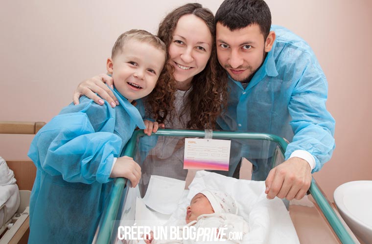 Partagez les toutes premières photos de naissance de façon sécurisée avec vos proches