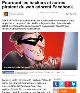 Attaques sur Facebook