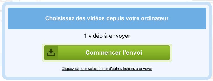 Facile pour partager des vidéos de façon sécurisée avec ses proches