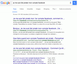 Je me suis fait pirater mon compte Facebook : cela n'arrive pas qu'aux autres