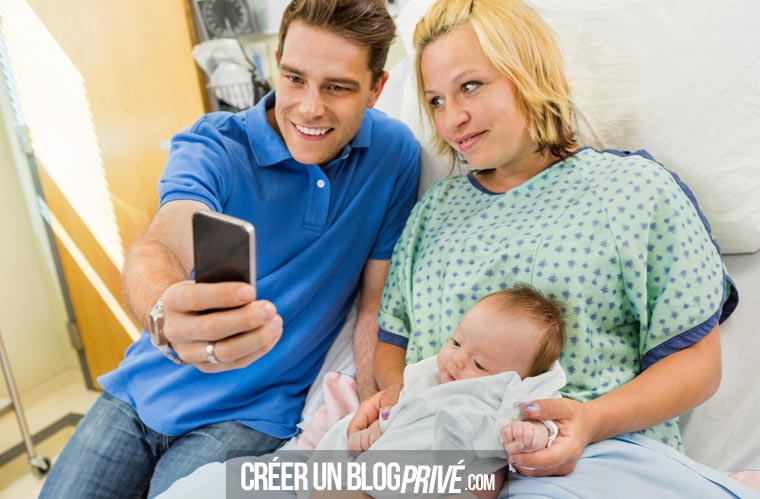 Annoncer une naissance à ses proches : mieux vaut éviter les réseaux sociaux