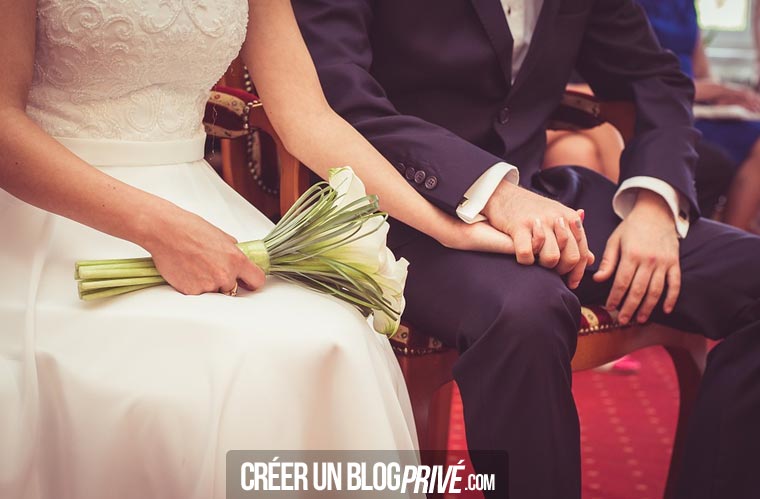 Espace mariage photo : Créer un espace mariage privé et sécurisé pour partager vos photos est la seule solution pour garder le contrôle sur votre vie privée