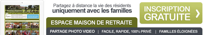 Créez l'espace privé de votre établissement et partagez à distance avec les familles éloignées