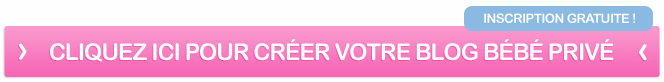 Créez votre blog photo bébé 100% privé pour partager avec vos proches en toute sécurité