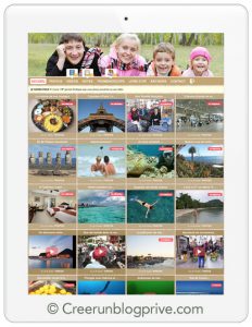 Créer un blog privé pour photos de voyage
