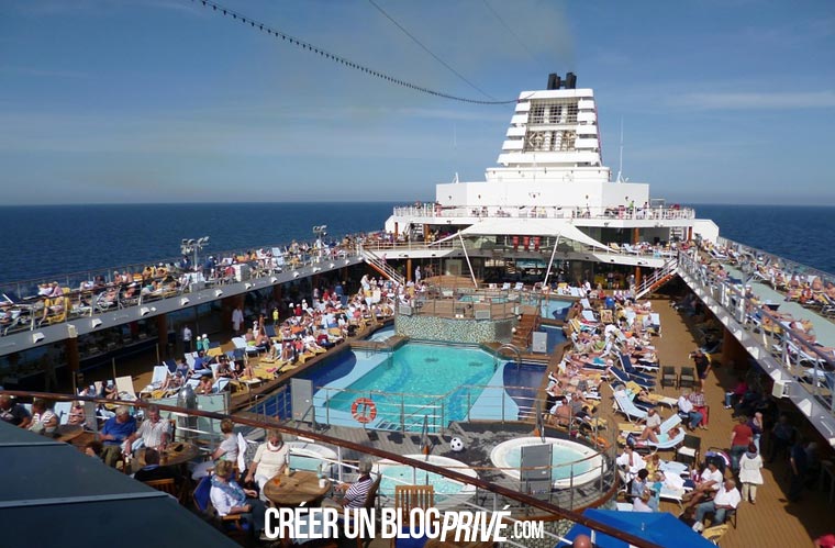 Les croisières attirent de plus en plus de seniors chaque année