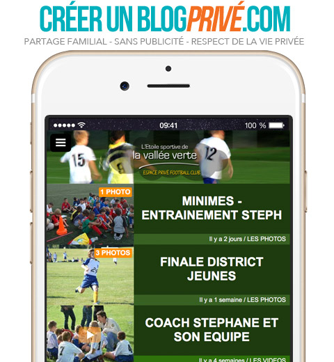 Le blog de foot est aussi bien consultable sur ordinateur que sur smartphone