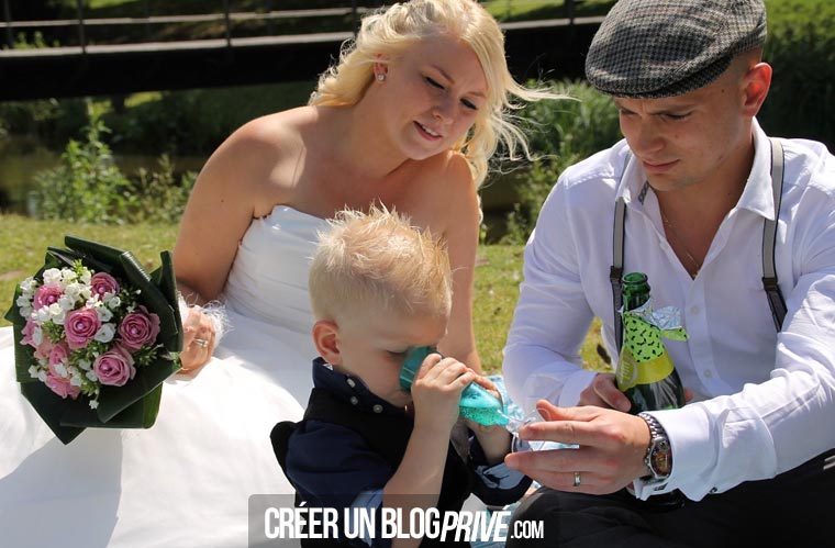 Créer un album mariage privé permet de partager ses photos en privé