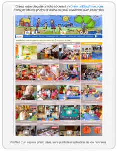 Blog de crèche sécurisé Blog de crèche sécurisé