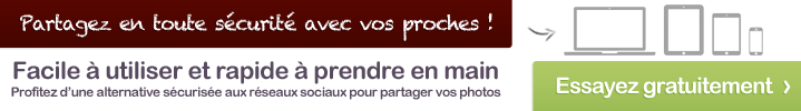 Galerie photo en ligne et vidéos : créez votre espace privé et partagez en toute sécurité