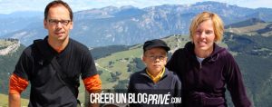 Partage photos et vidéos pendant un voyage avec accès sécurisé