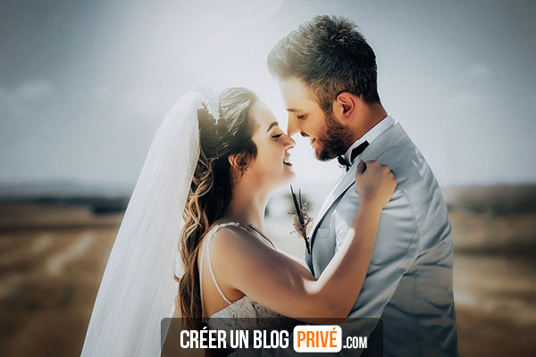 Comment partager des photos de son mariage sur Internet ?