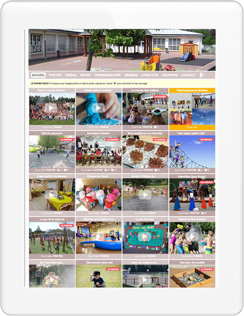 Blog photo privé : Si vous souhaitez maintenir un niveau élevé de contrôle sur la visibilité de vos photos, un blog privé est la meilleure solution.