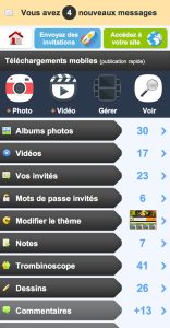 Un blog photos privé pour partager avec ses proches seulement