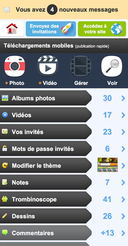 Il n'y a pas d'application à télécharger et à installer.