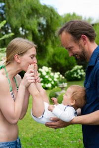 Blog photos privé pour un bébé