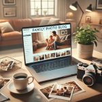 Le family blog avec mot de passe