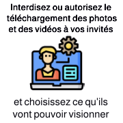 Fonctionnalité de votre blog privé