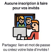Partage photos sans inscription