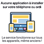 Partage de photos sans application