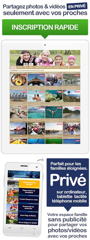 Créer un blog privé avec partage photo et vidéo sécurisé