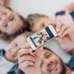 Partage photos famille Partage de photos de famille dans un espace privé