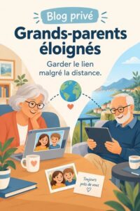 Création d'un blog privé pour grands parents éloignés Création d'un blog privé pour grands parents éloignés